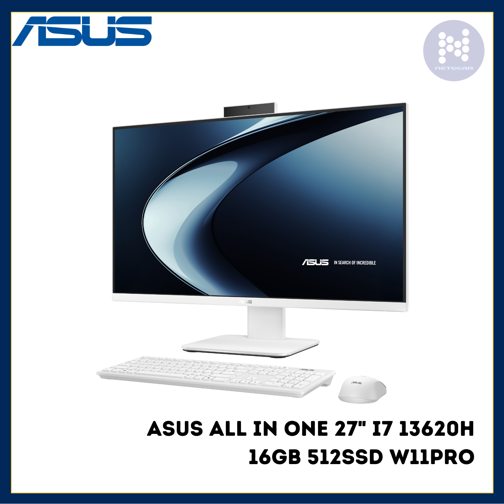 ASUS V470VA All in One 27