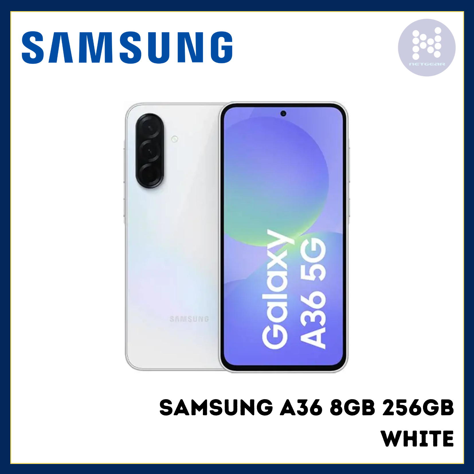 Samsung Galaxy A36 5G 白 Amazon.com: Samsung Galaxy A36 5G 2025 | 256GB, Dual SIM | 6.7