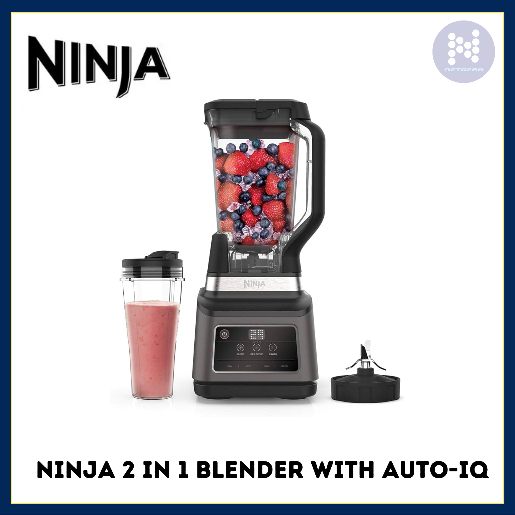 How To Reset Ninja Blender Auto-IQ: Quick and Easy Guide