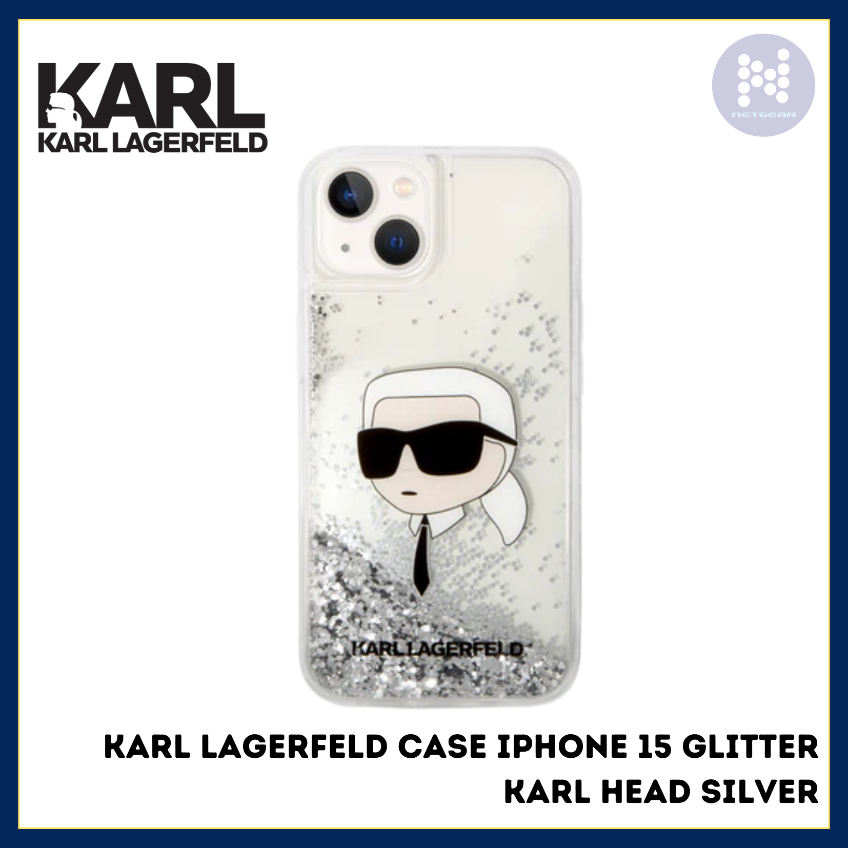 KARL LAGERFELD CASE IPHONE 15 GLITTER KARL HEAD SILVER – Netgear Gibraltar LTD KARL LAGERFELD CASE IPHONE 15 GLITTER KARL HEAD SILVER – Netgear Gibraltar LTD