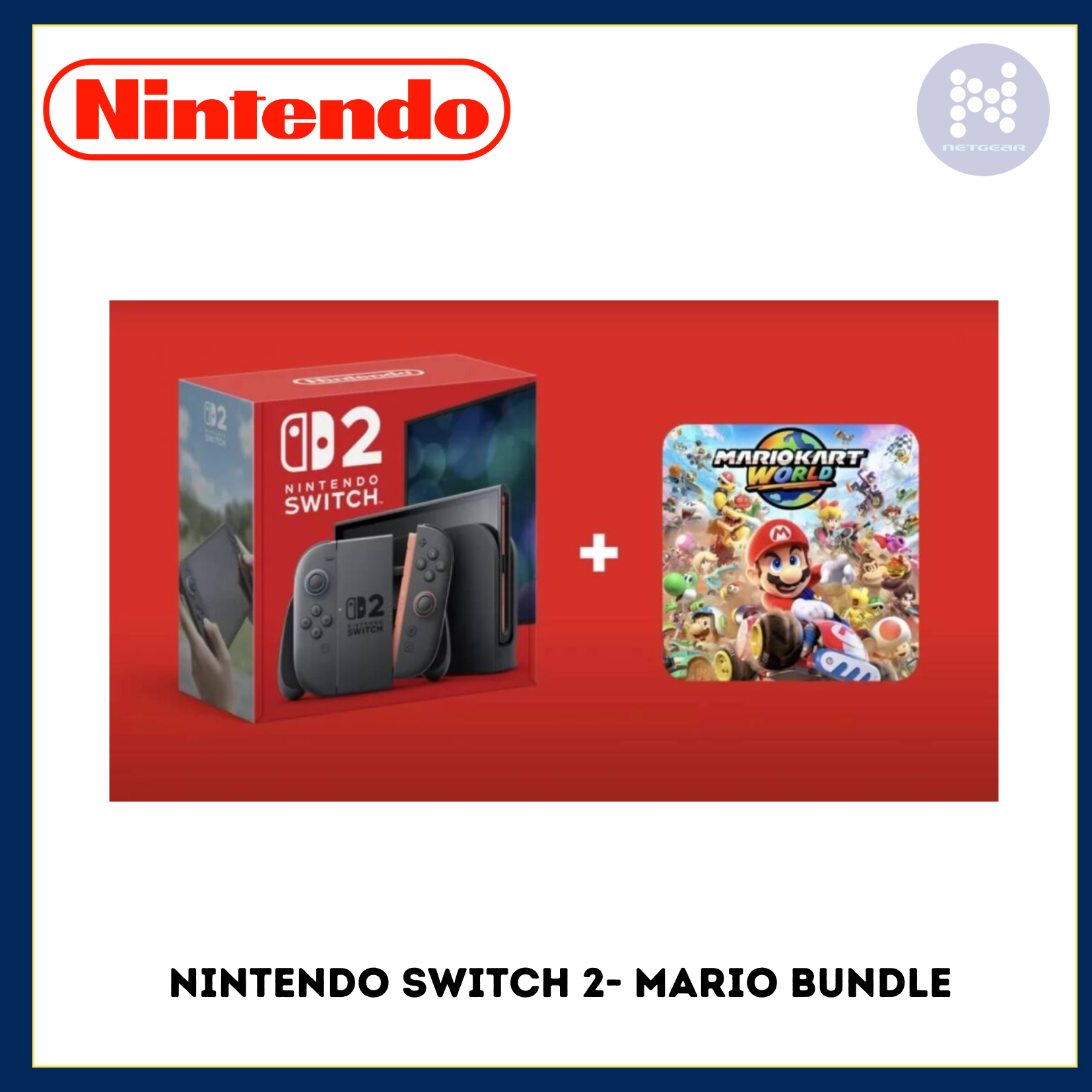 Nintendo Switch Mario Bundle
