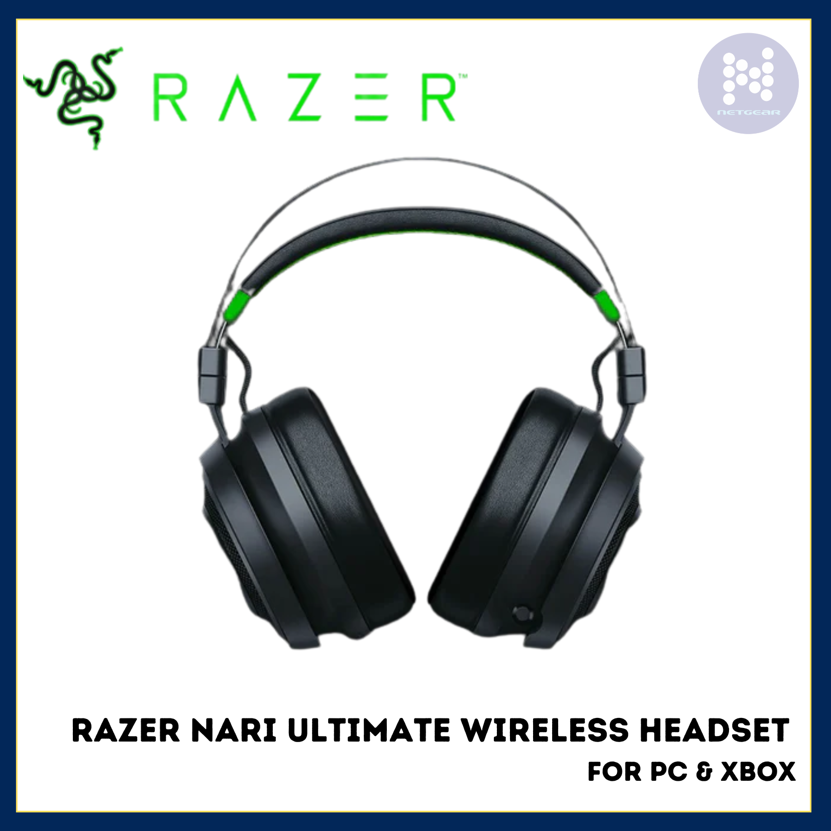 Razer Nari - Test du casque gamer sans fil Razer Nari - Test du casque gamer sans fil