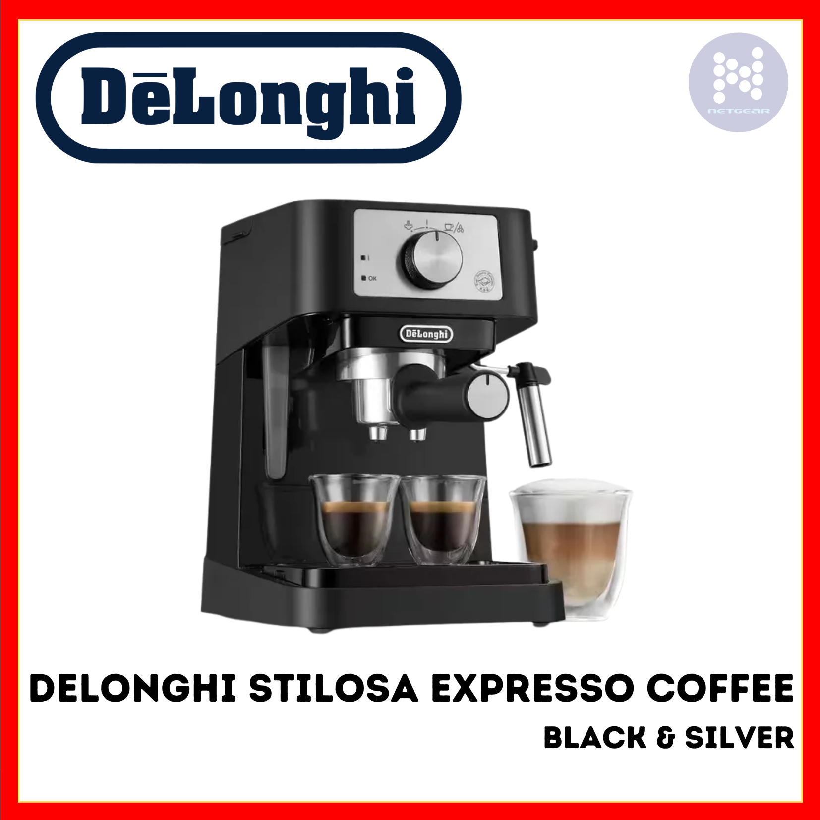 COFFEE MACHINE DELONGHI EXPRESSO STILOSA