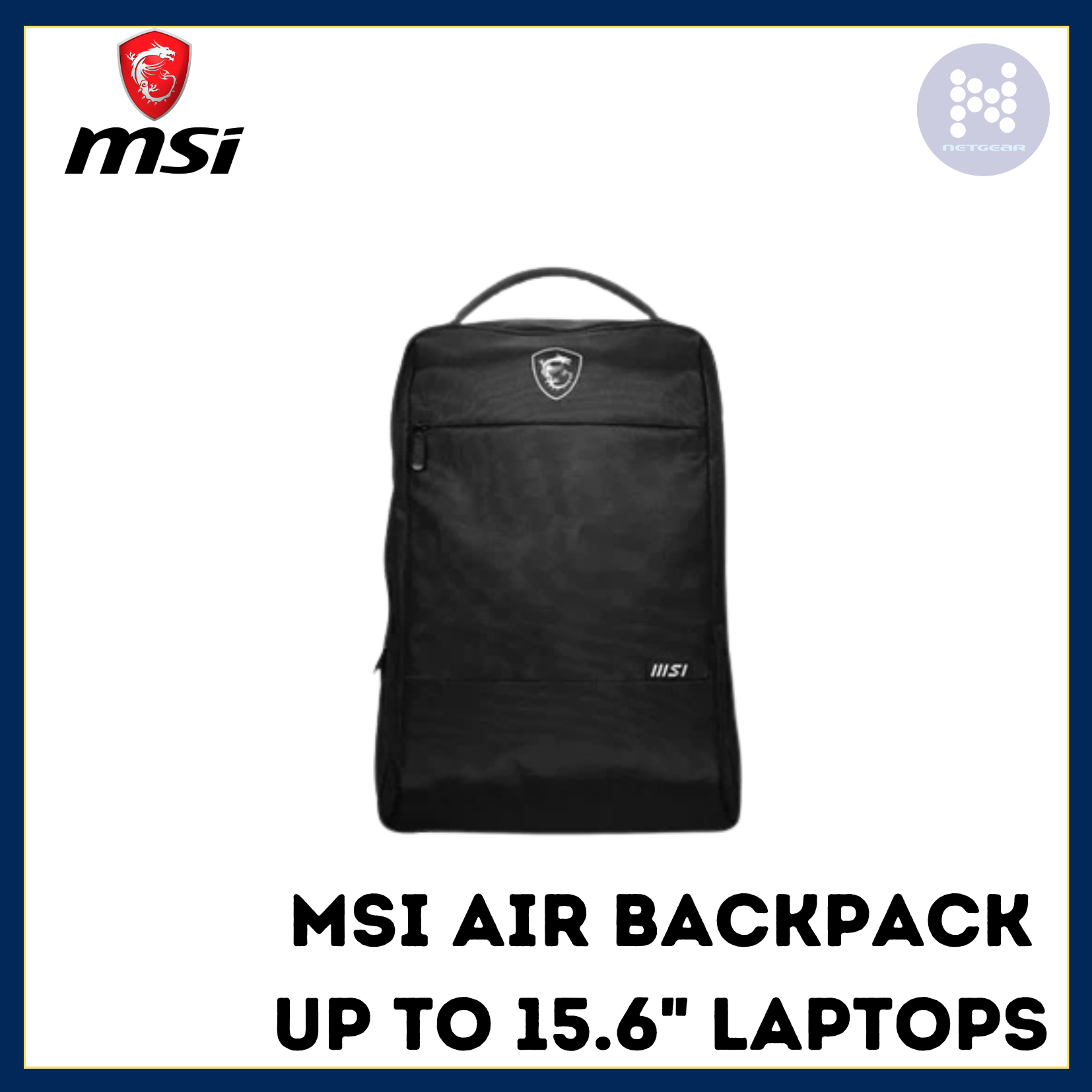 MSI AIR BACKPACK UP TO 15.6