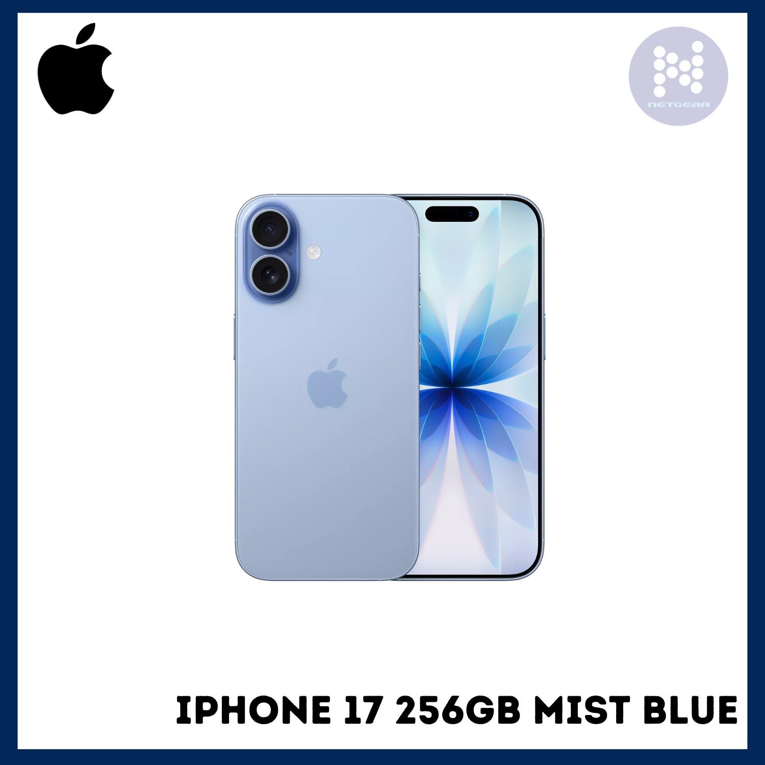 IPHONE 17 256GB MIST BLUE – Netgear Gibraltar LTD IPHONE 17 256GB MIST BLUE – Netgear Gibraltar LTD