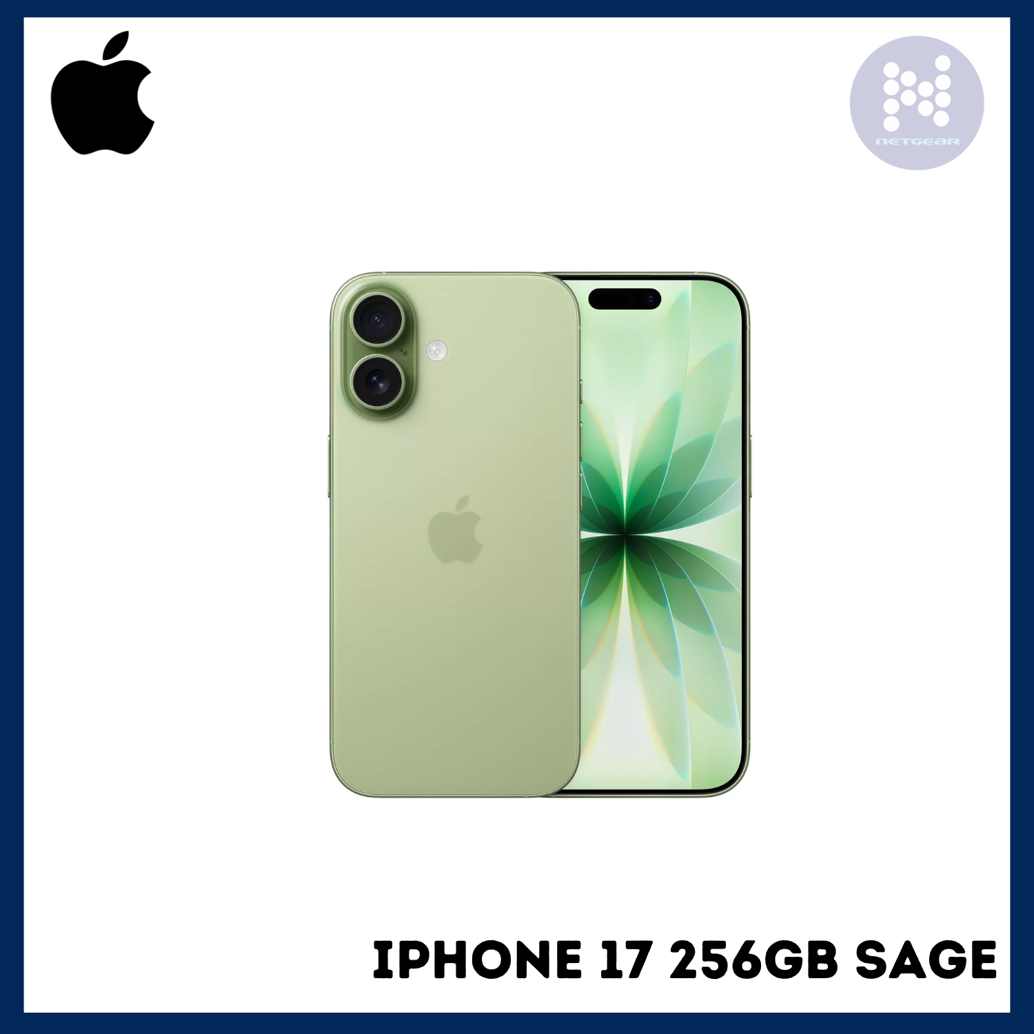 IPHONE 17 256GB SAGE – Netgear Gibraltar LTD
