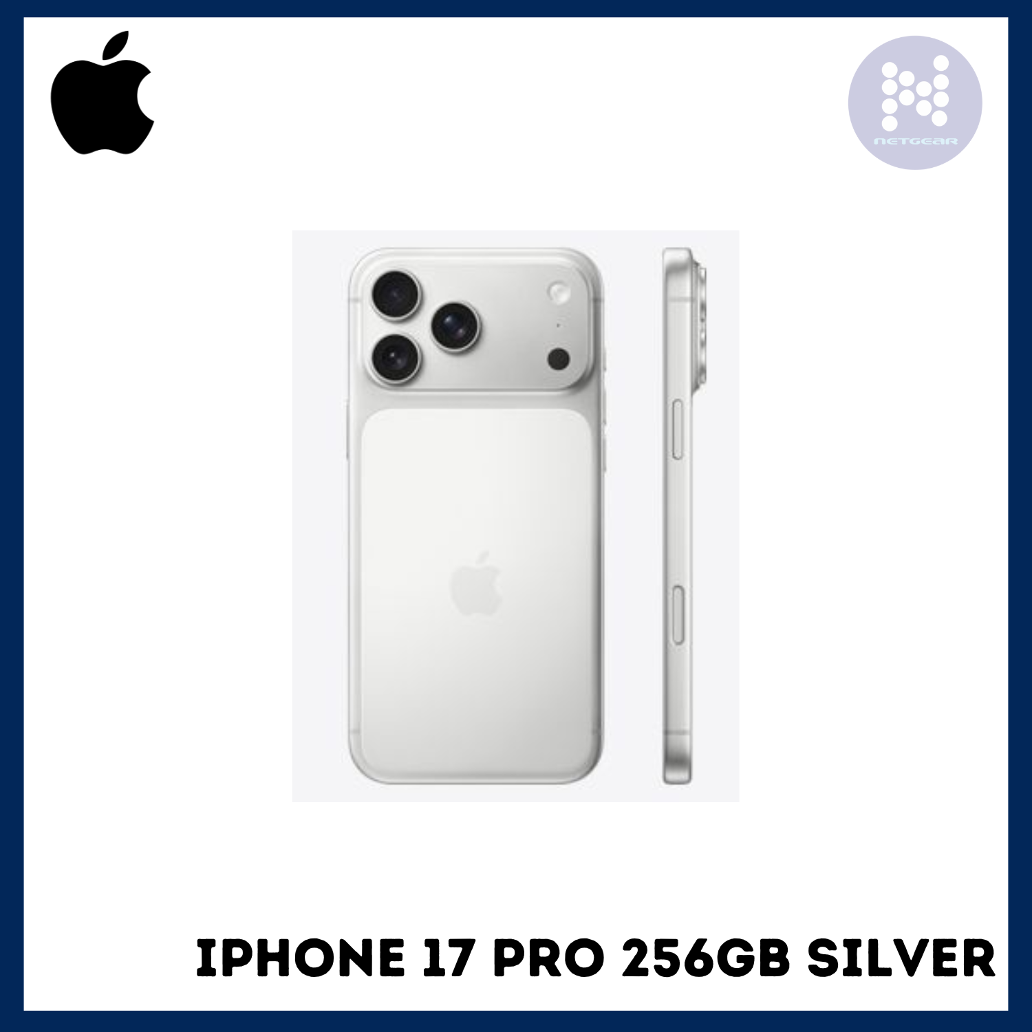 IPHONE 17 PRO 256GB SILVER – Netgear Gibraltar LTD