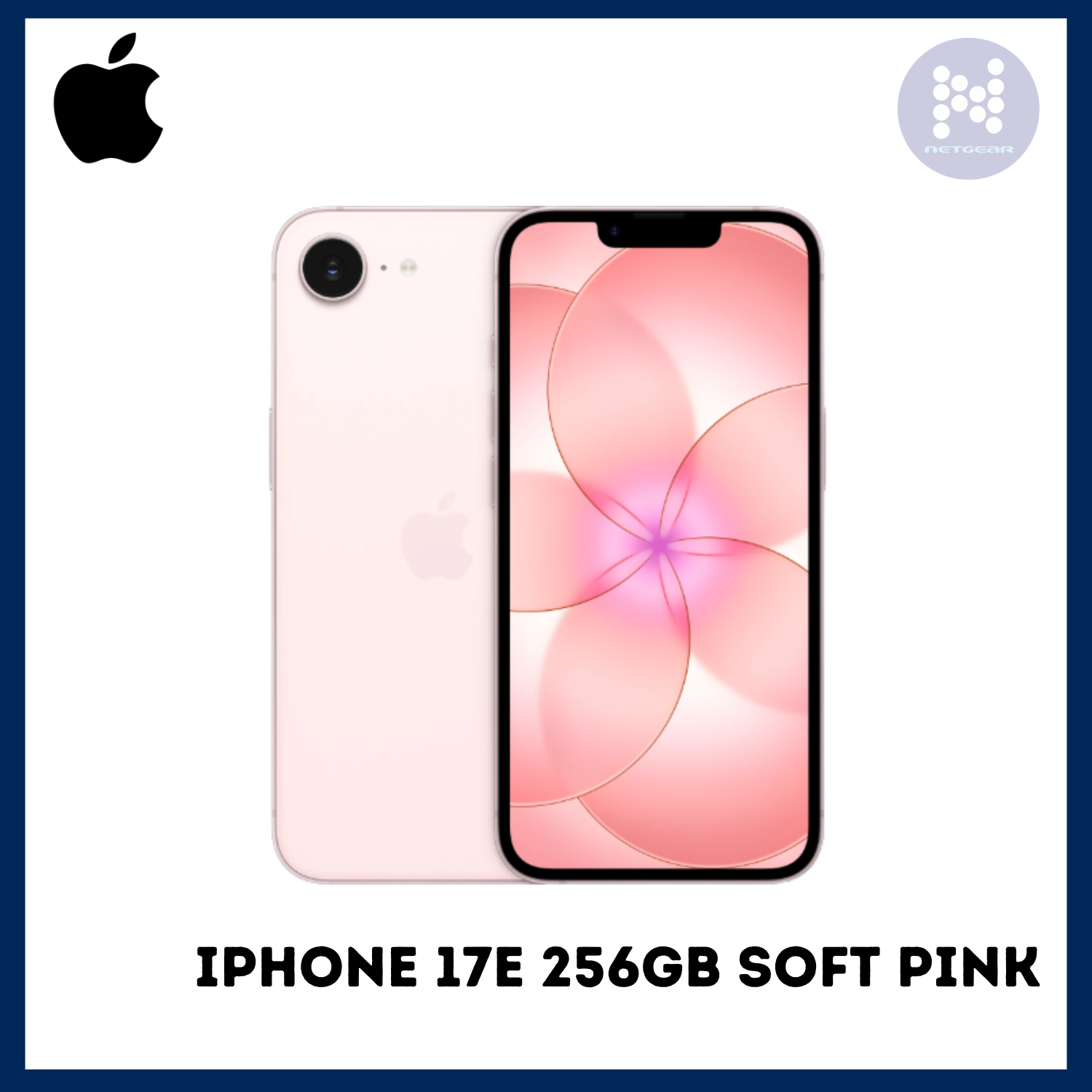 IPHONE 17e 256GB SOFT PINK – Netgear Gibraltar LTD