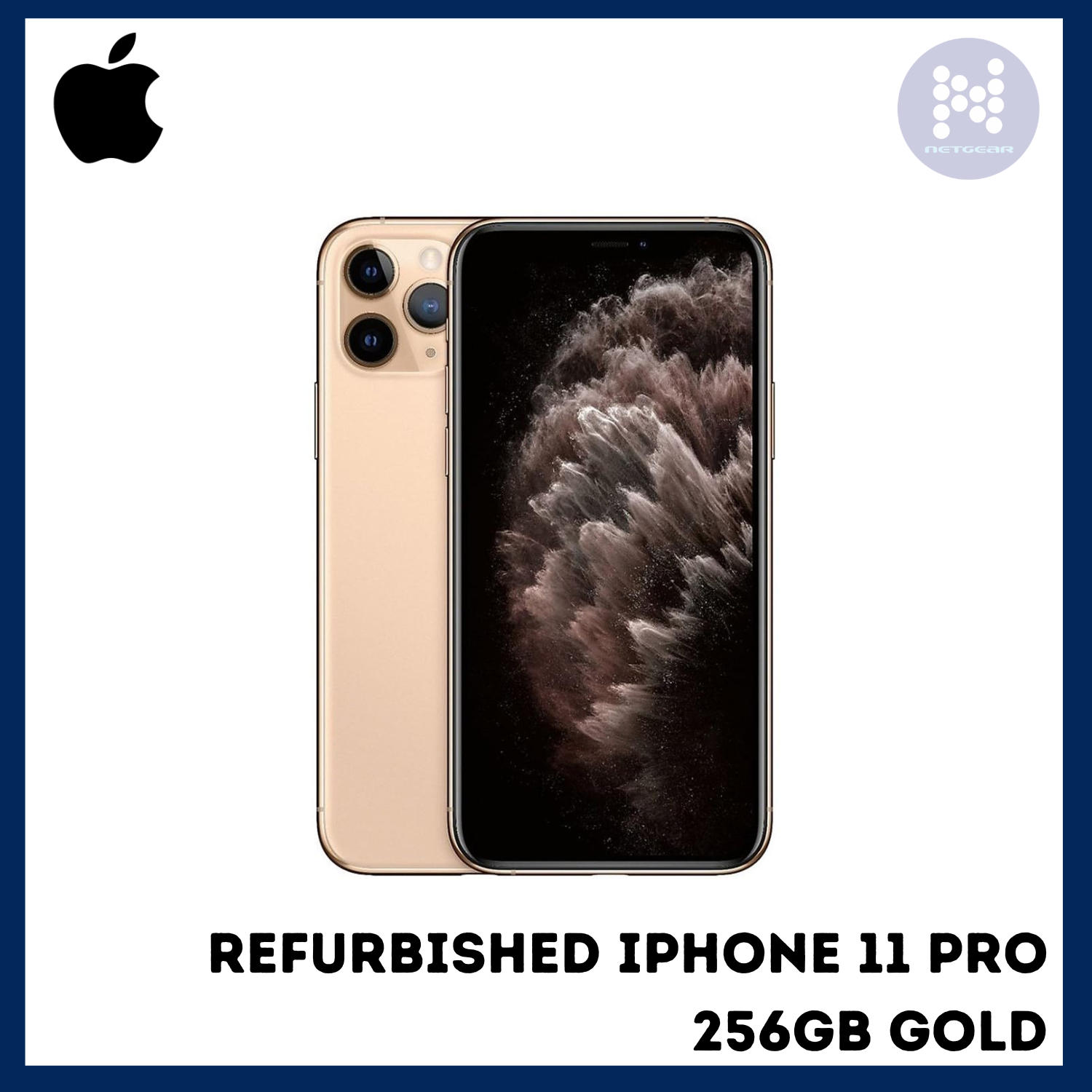0 iPhone Pro - Apple Gold 256GB Unlocked ゴールド | Max com: GB 1