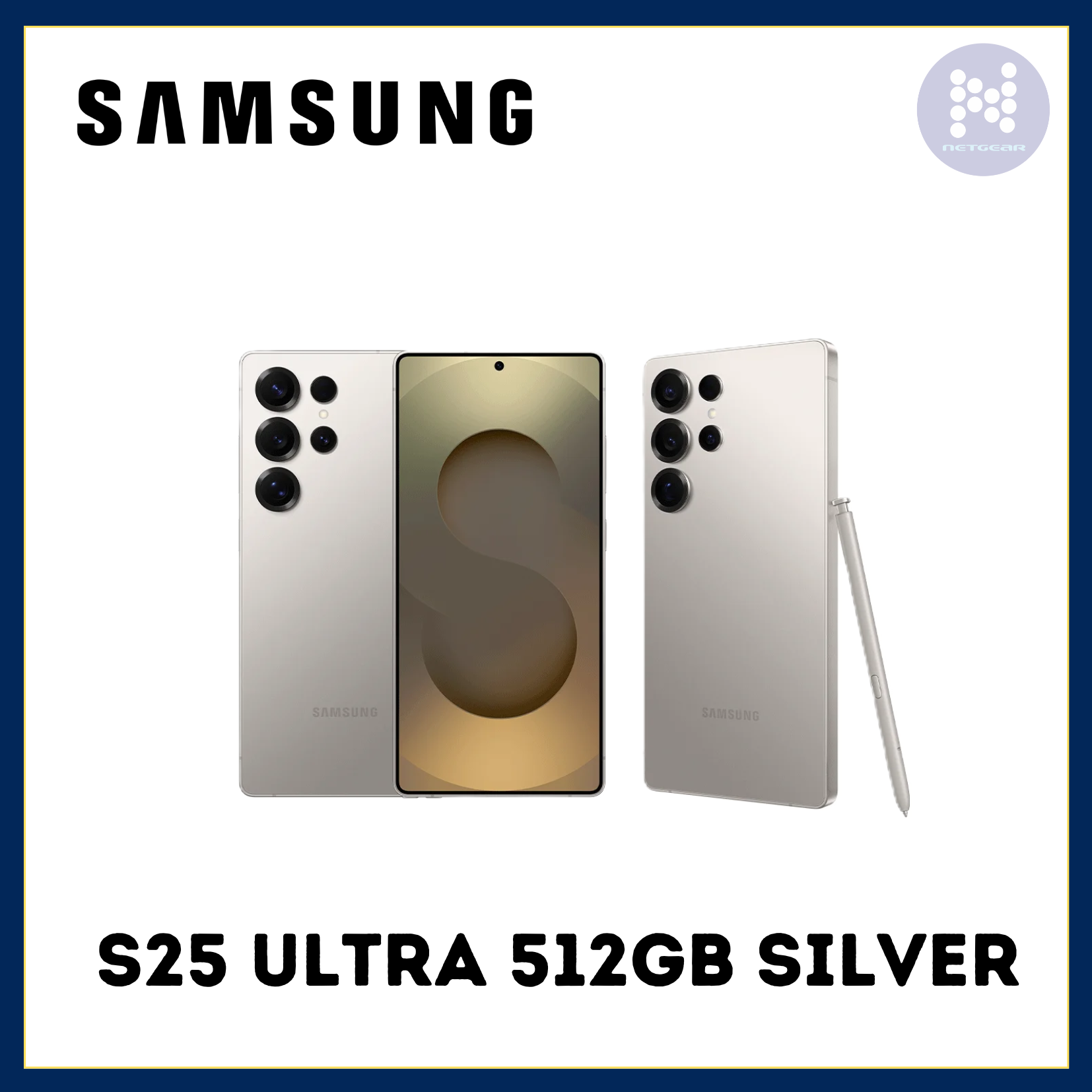 SAMSUNG S25 ULTRA 12/512GB SILVER