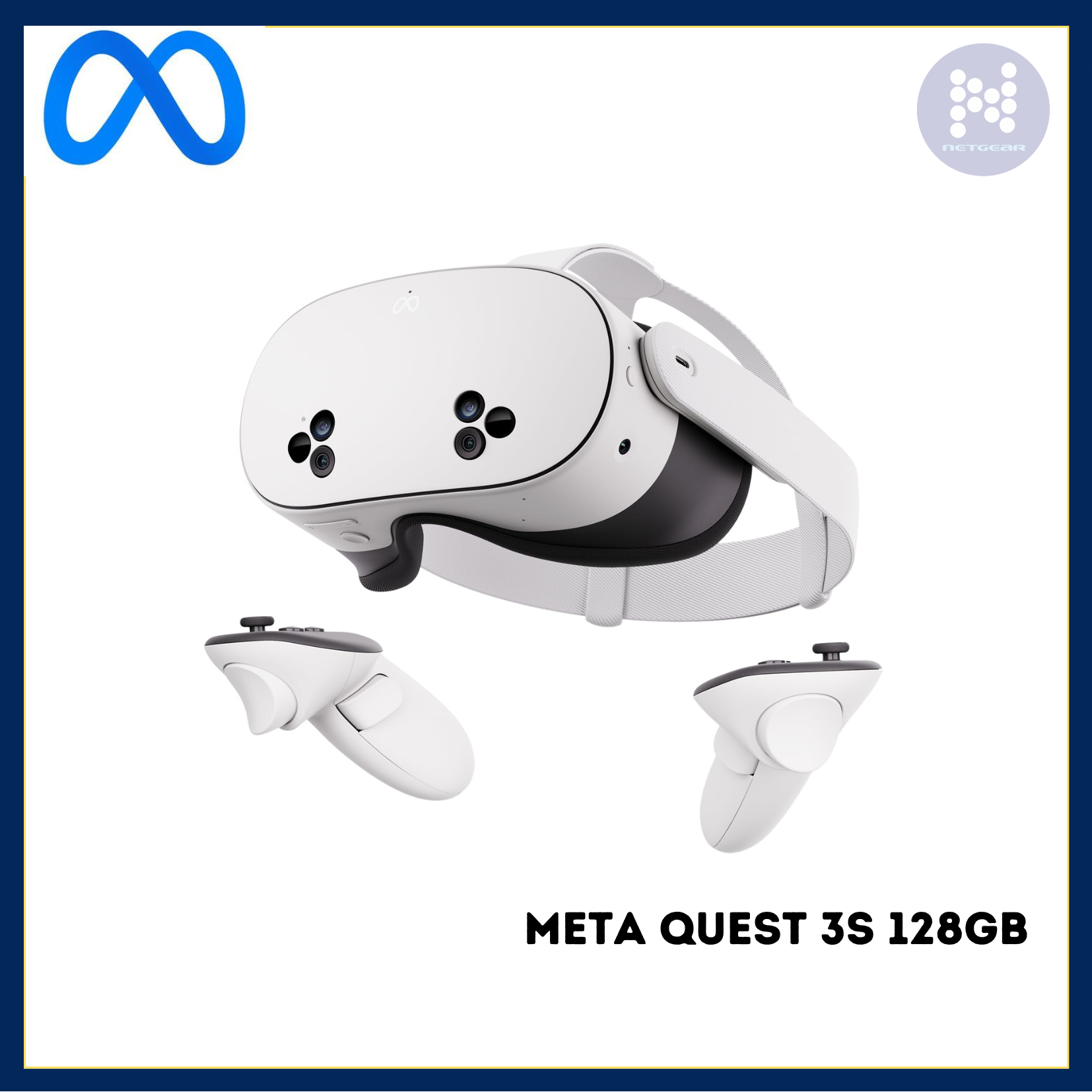 META QUEST 3S 128GB – Netgear Gibraltar LTD