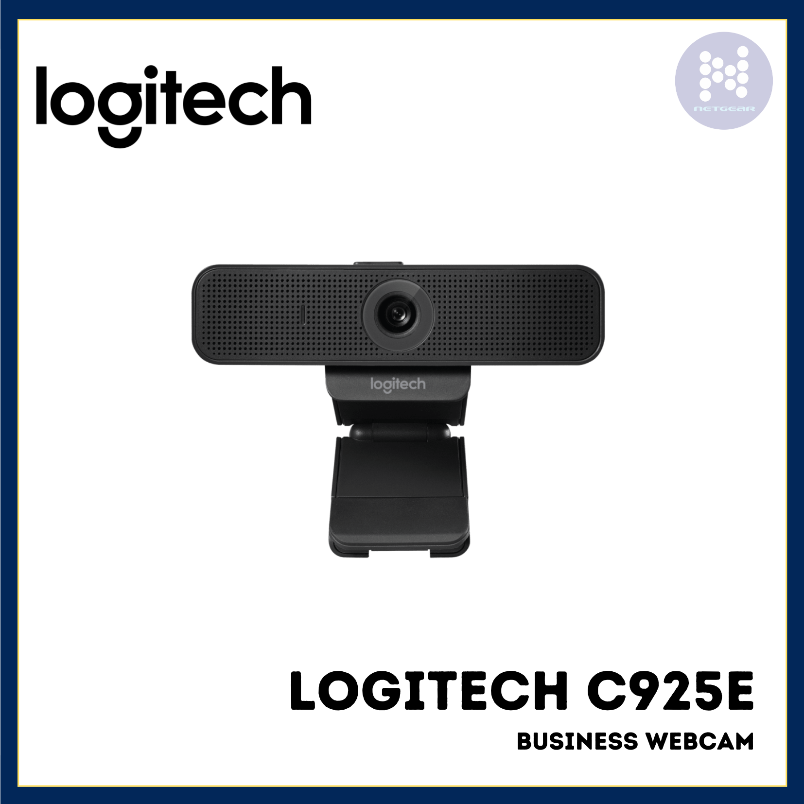 LOGITECH C925e BUSINESS WEBCAM