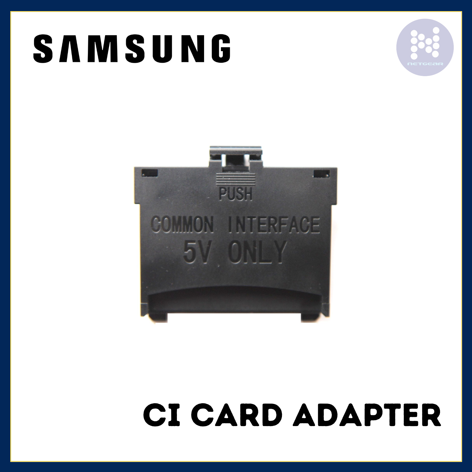 Cam Module Common Interface Tv Samsung Common Interface Adaptor 5V