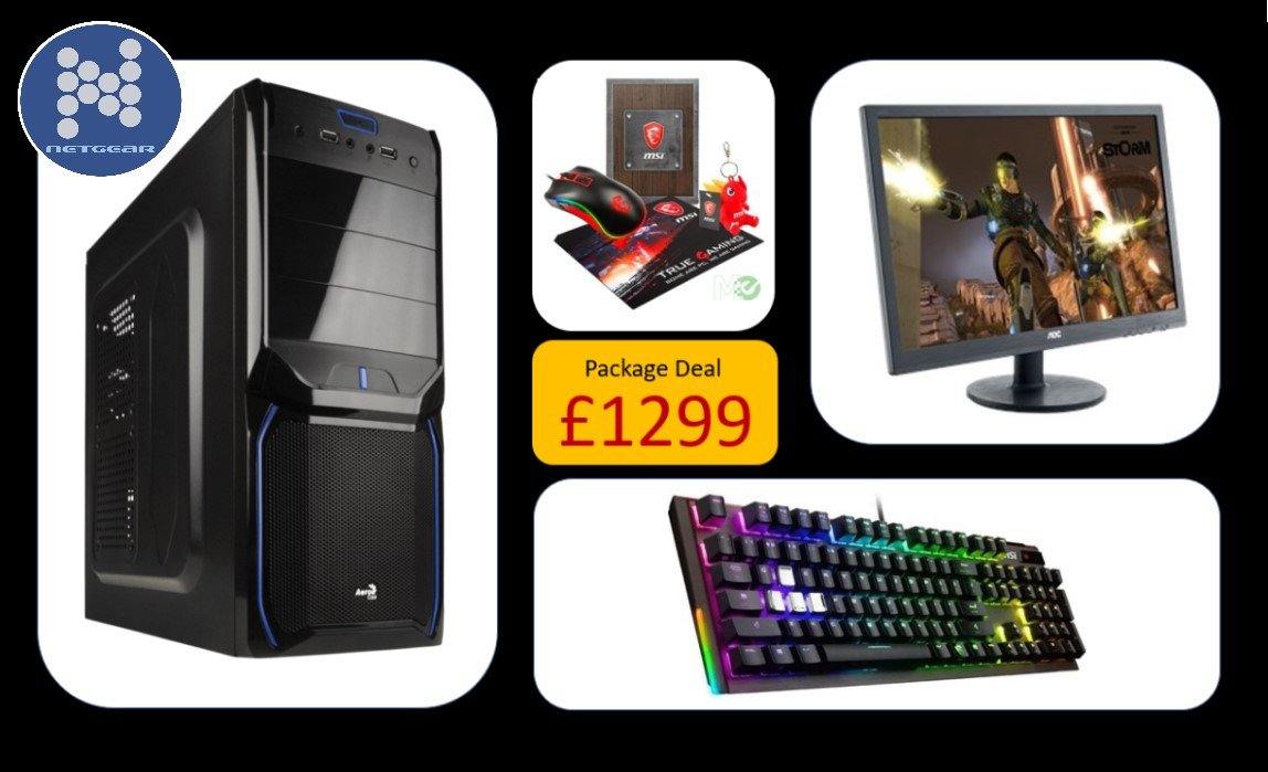 Gaming Package Offer! - netgear-gi