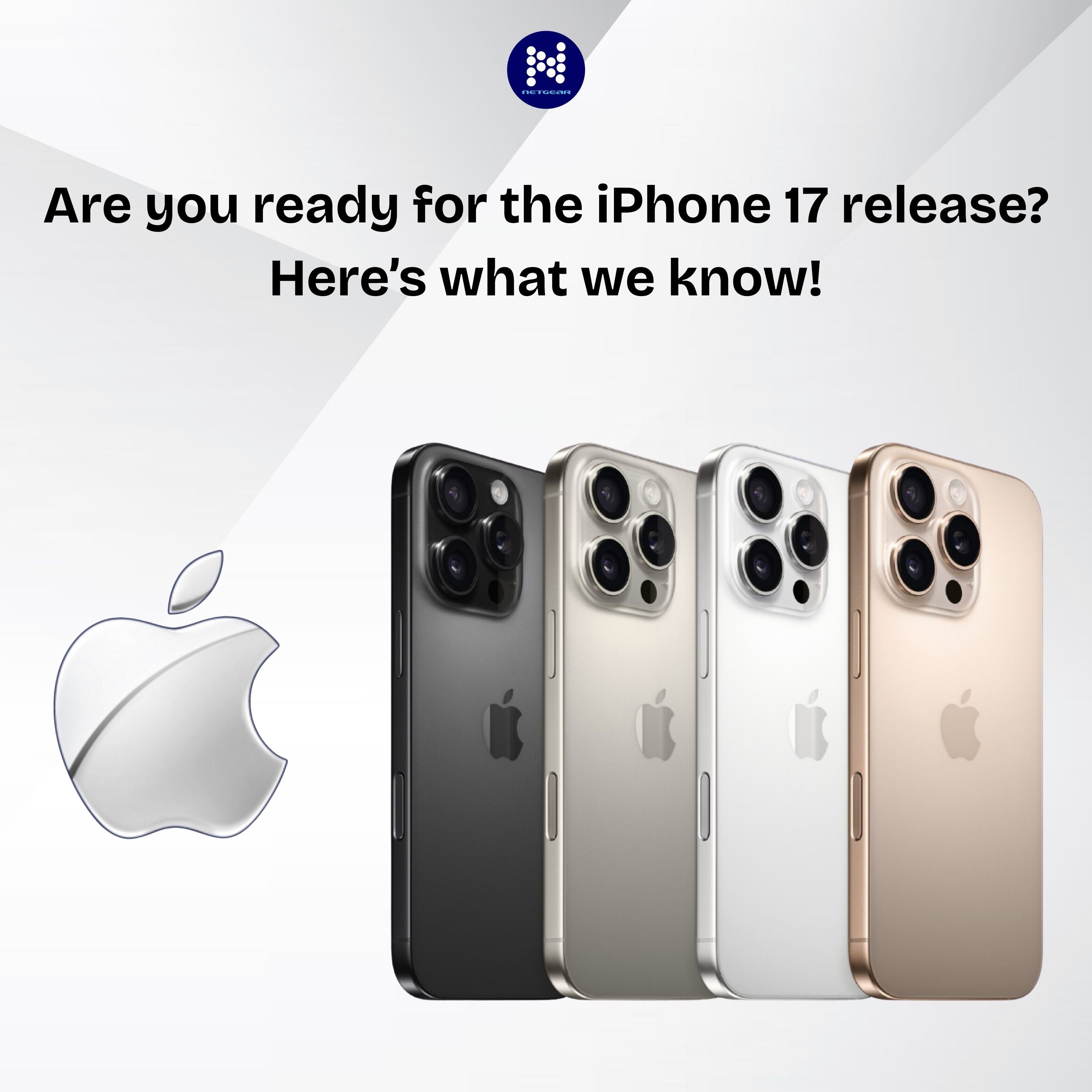 Register your interest - iPhone 17 New Release