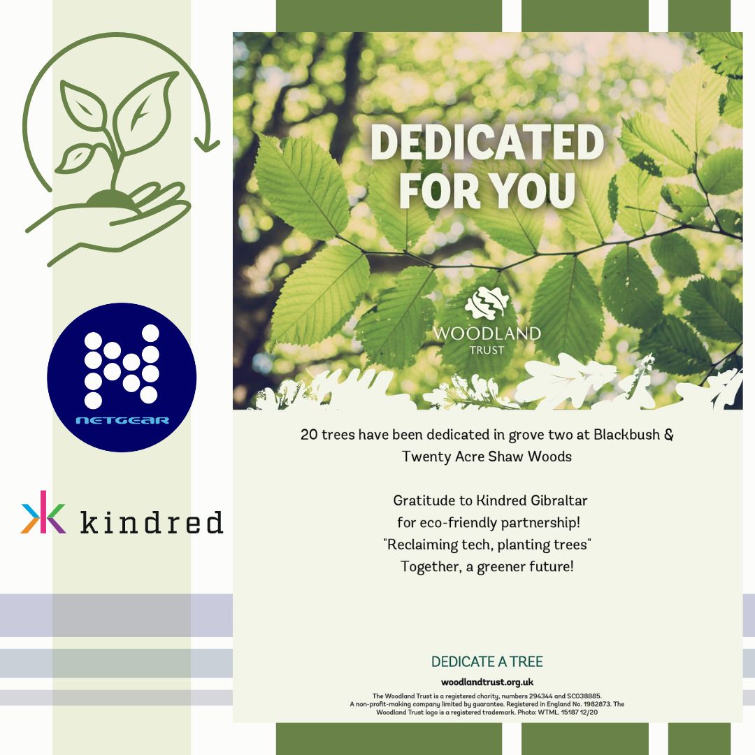 Embracing Sustainability:  A Partnership to Recycle Old Phones and Plant Trees