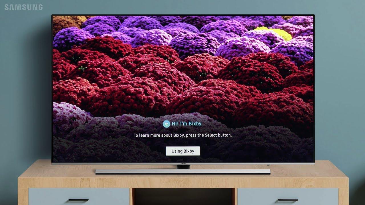 Bixby - Samsung TV's voice assistant - netgear-gi