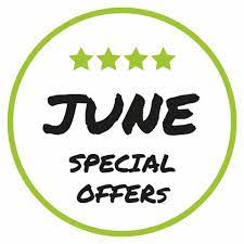 Offer of the month. June 2021