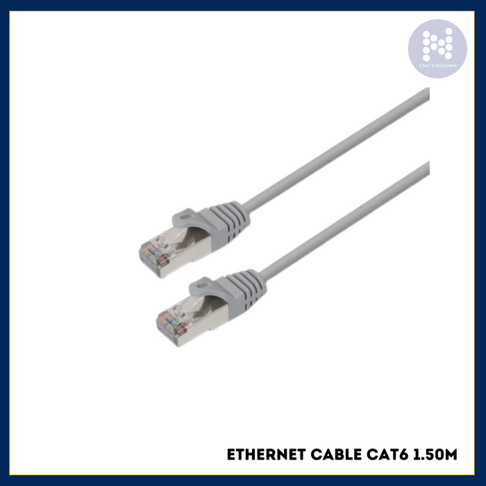 ETHERNET CABLE CAT6 1.5M