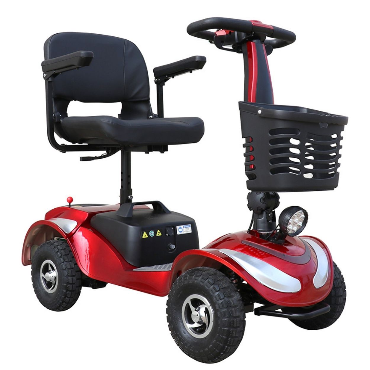 MOBILITY SCOOTER RED