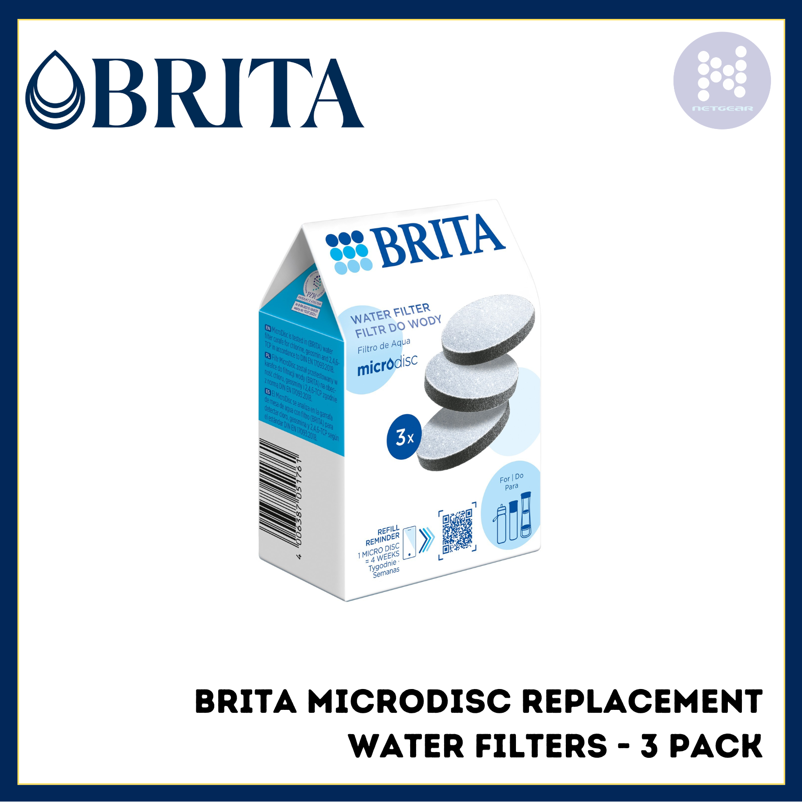 Netgear Gibraltar LTD