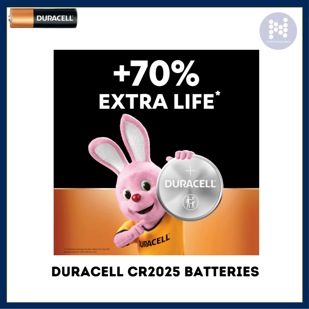 DURACELL CR2025 BATTERIES