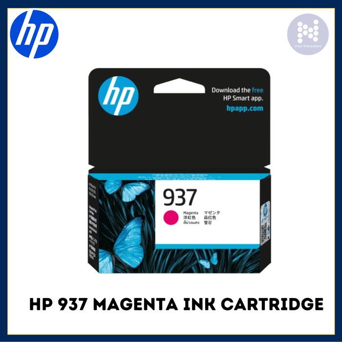 CARTOUCHE D'ENCRE MAGENTA HP 937
