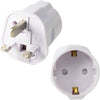 Multifunctional European to UK Plug Converter