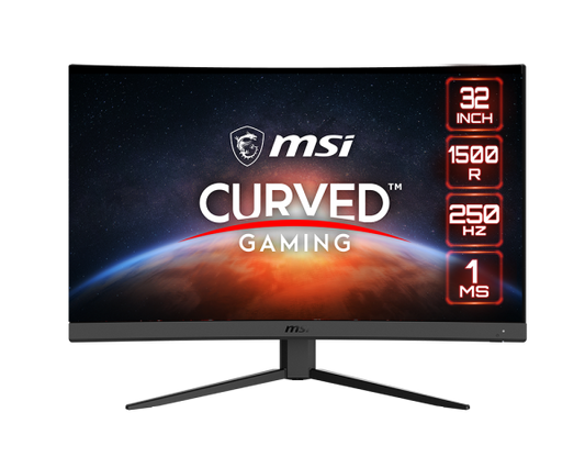MSI G FHD CURVED 250Hz 321Ms"