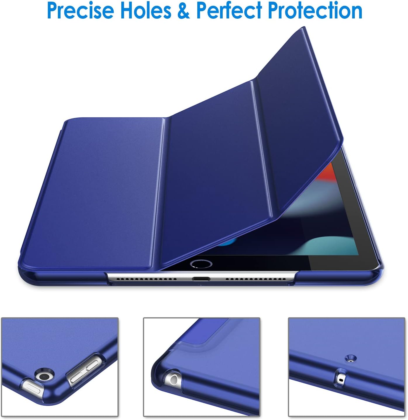 FLIP COVER 10.2 BLUE NAVY IPAD 9TH