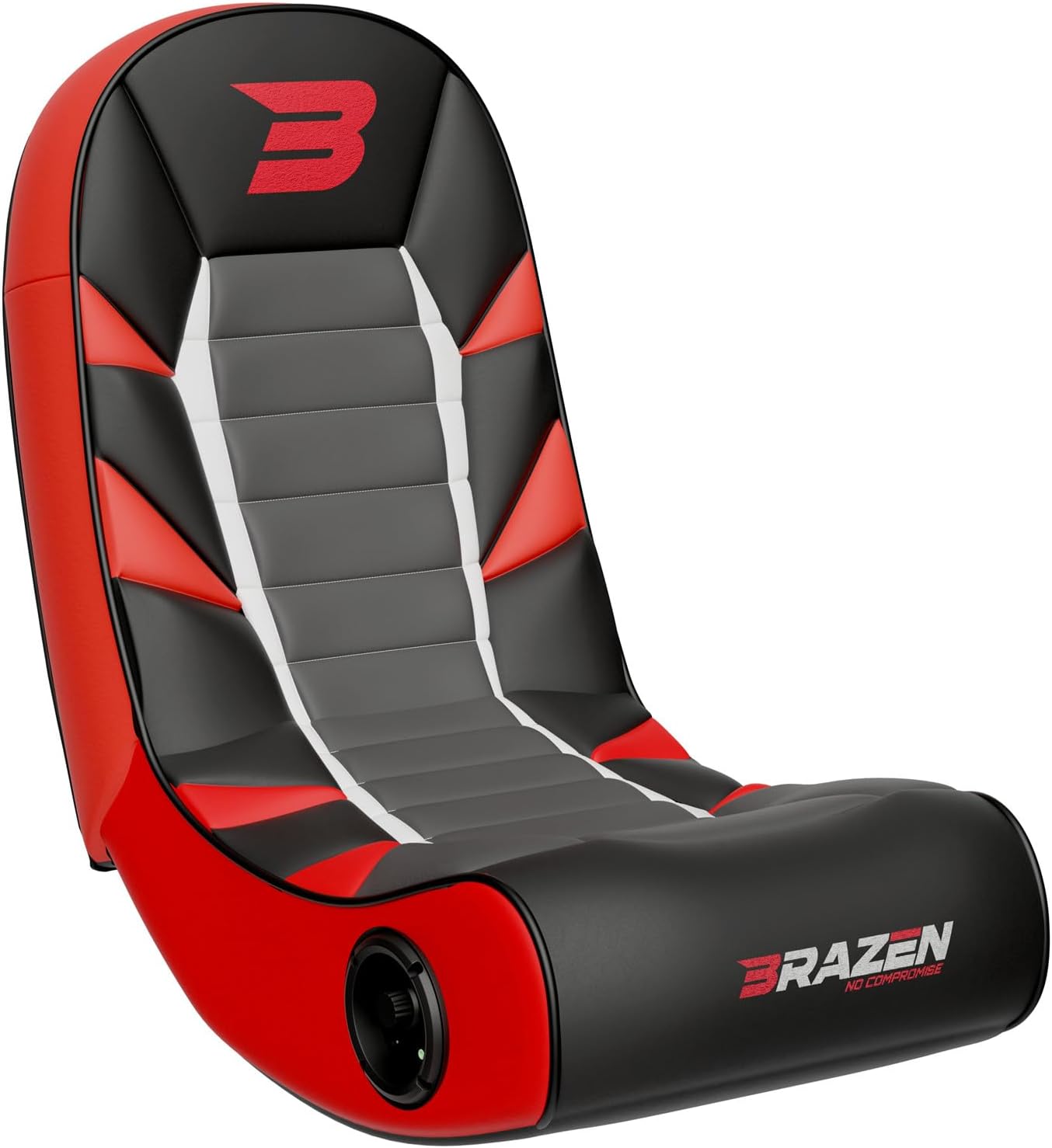 BRAZEN PYTHON2.0 BLUETOOTH ROCKER GAMING CHAIR BLACK & RED – Netgear ...