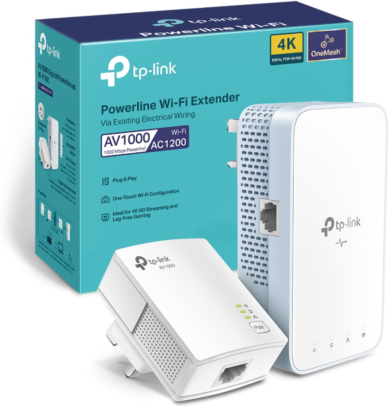 TP-Link AV1000 Powerline ac Wi-Fi Kit