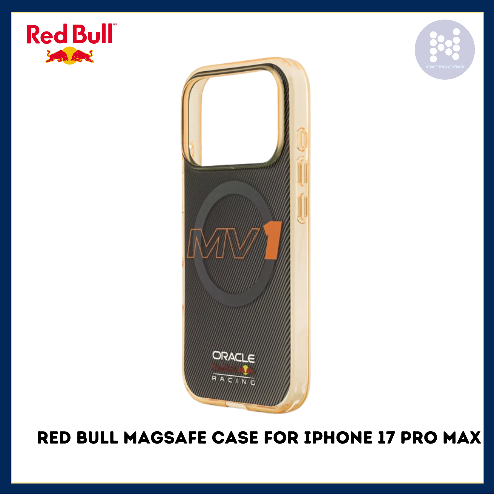 RED BULL MAGSAFE CASE FOR IPHONE 17 PRO MAX – Netgear Gibraltar LTD
