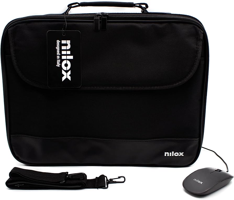 NILOX 15.6 PROTECTIVE CASE & USB MOUSE