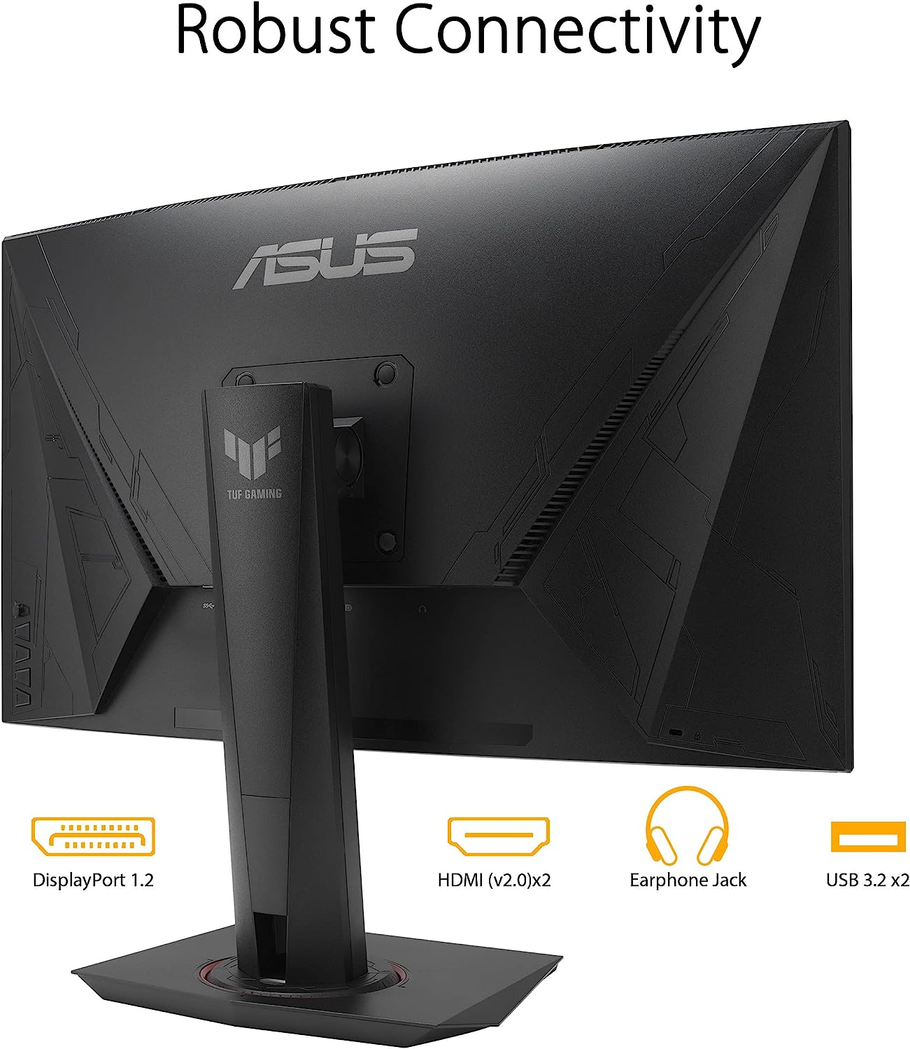 ASUS Gaming Monitor 27 curved 240hz 1ms