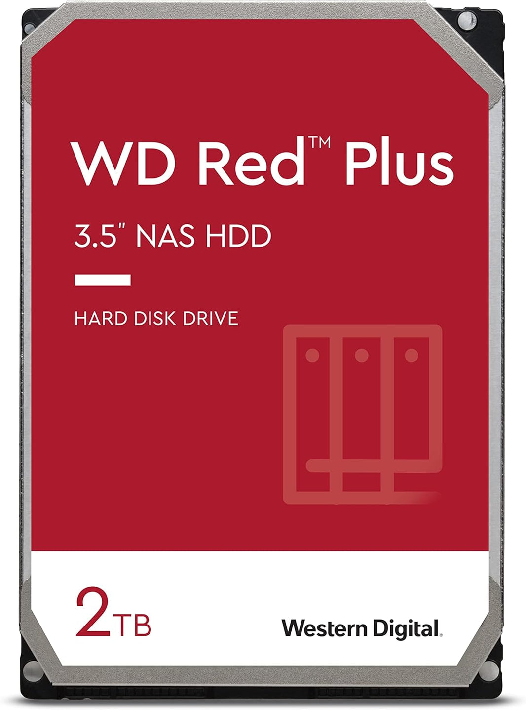 Disco duro WD RED NASS de 2 TB