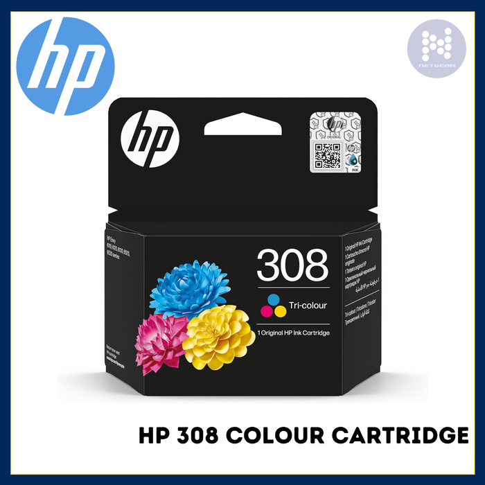 HP 308 COLOUR CARTRIDGE