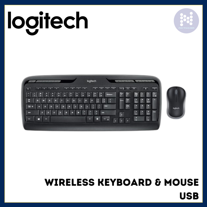 Logitech Wireless Combo MK330 Keyboard & Mouse