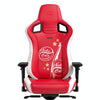 EPIC GAMING CHAIR FALLOUT NUKA COLA RED/WHITE