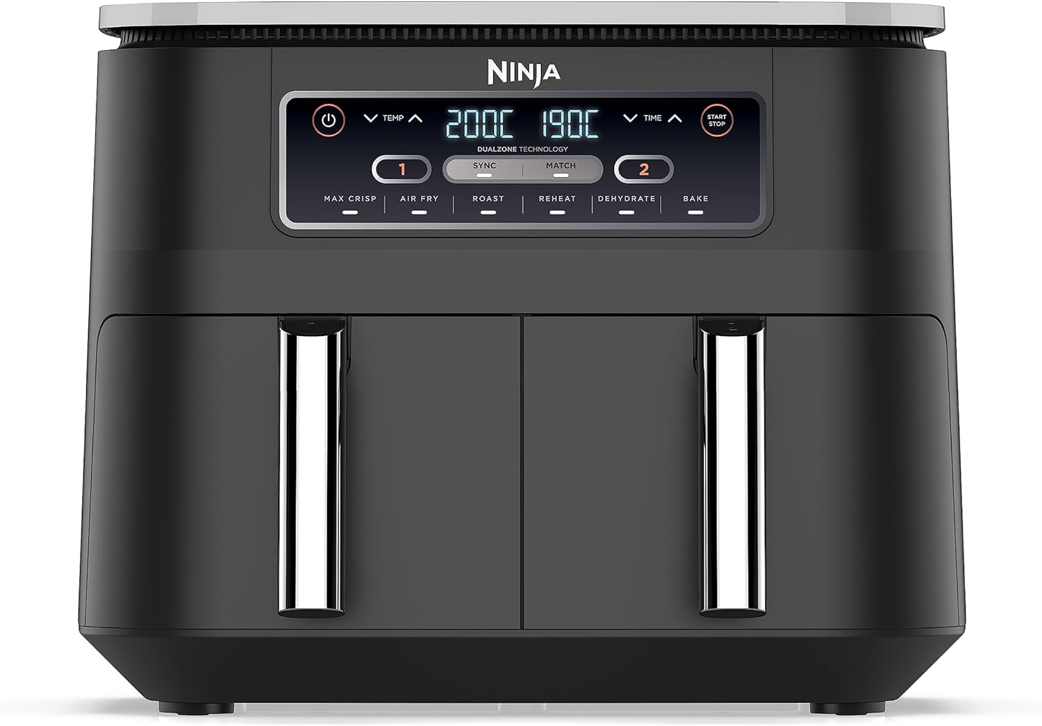 NINJA FOODI DUAL ZONE AIR FRYER 7.6L