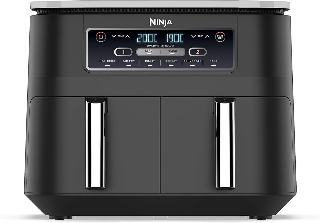 NINJA FOODI DUAL ZONE AIR FRYER 7.6L