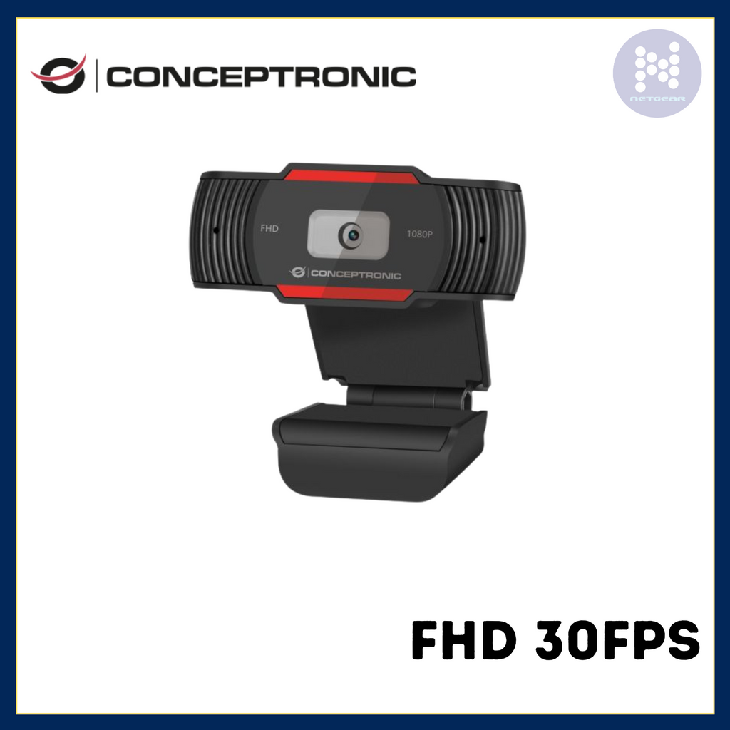 Conceptronic Amdis04b Conceptronic Webcam Amdis 1080p Full Hd