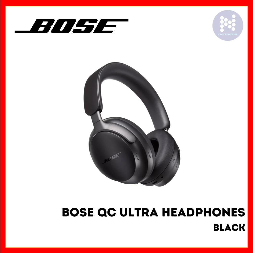 BOSE QC ULTRA HEADPHONES BLACK BOSE QC ULTRA HEADPHONES BLACK