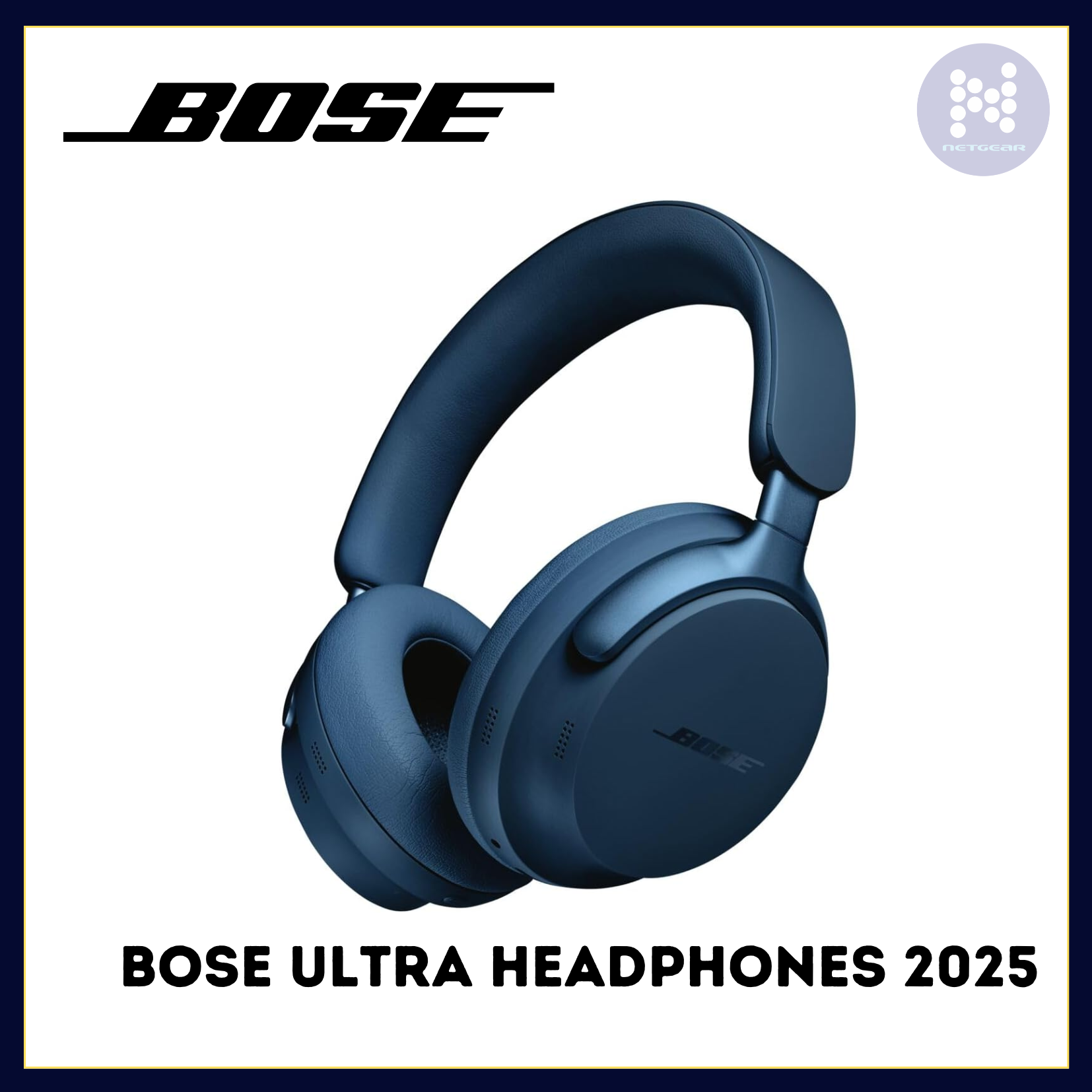 BOSE QC ULTRA HEADPHONE GEN 2 MIDNIGHT BLUE 2025 – Netgear