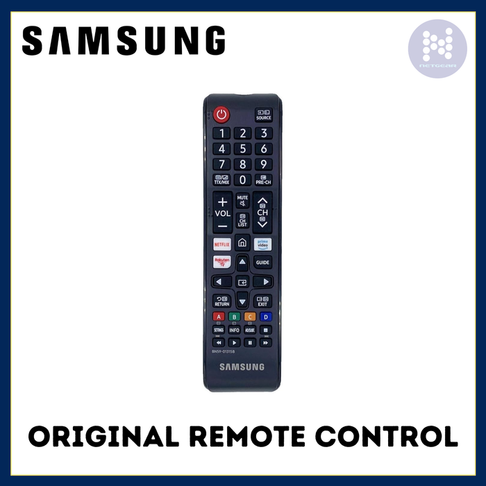 TÉLÉCOMMANDE D'ORIGINE SAMSUNG