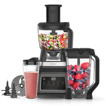 3-IN-1 FOOD PROCESSOR WITH AUTO-IQ