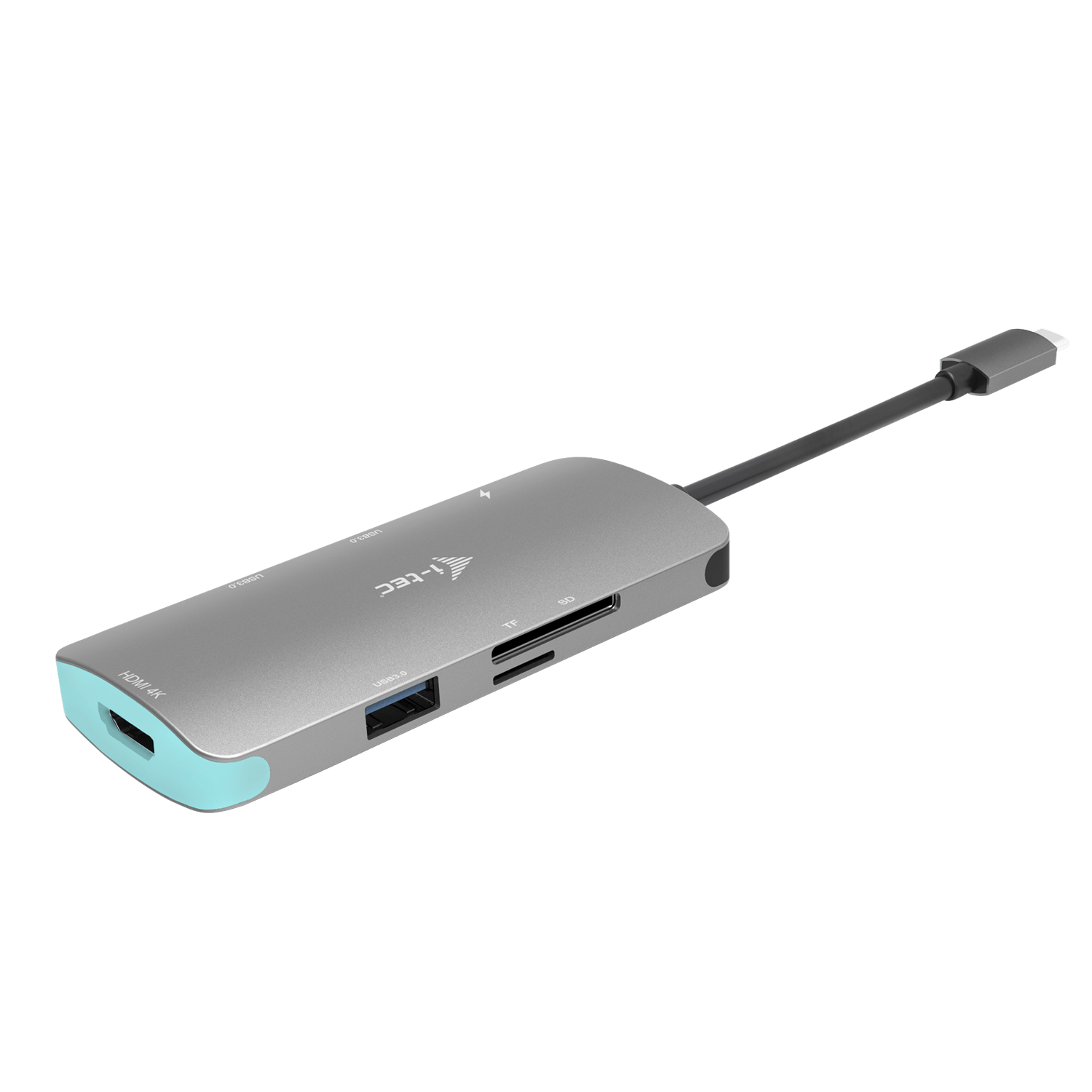 I-TEC USB-C METAL DOCK 4K HDMI 3XUSB-A USB-C PD