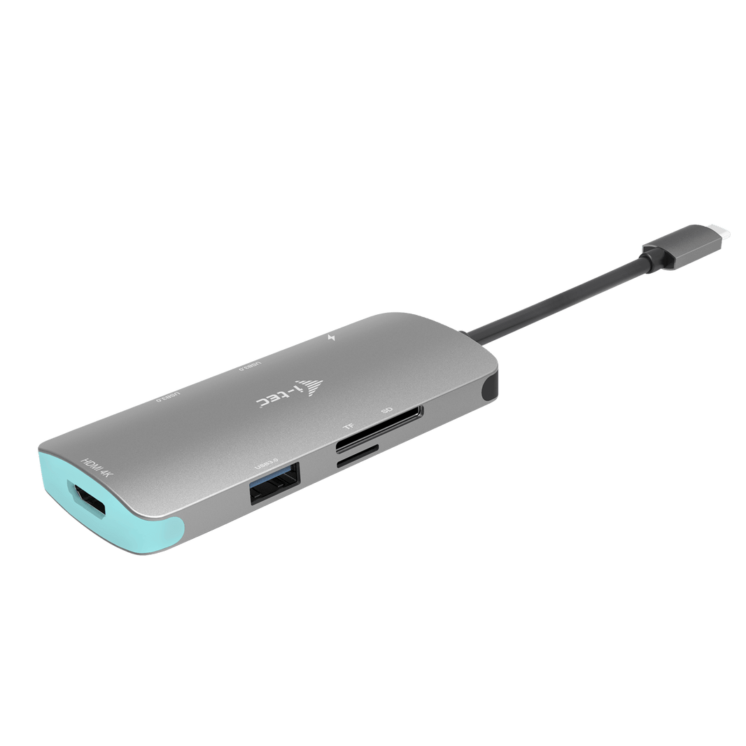 I-TEC USB-C METAL DOCK 4K HDMI 3XUSB-A USB-C PD