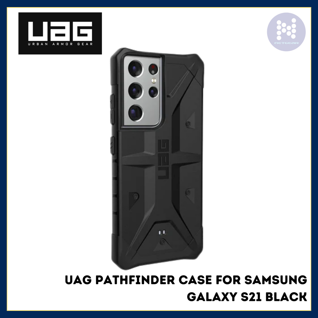 UAG PATHFINDER CASE FOR SAMSUNG GALAXY S21 BLACK