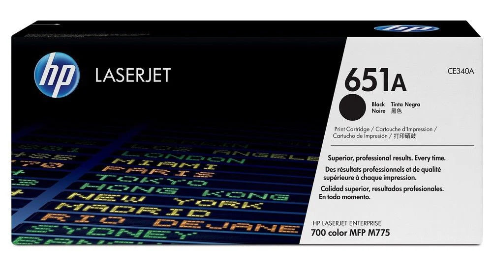 HP 651A TONER